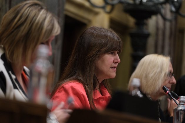 Laura borràs parlament hemiciclo Carlos Baglietto