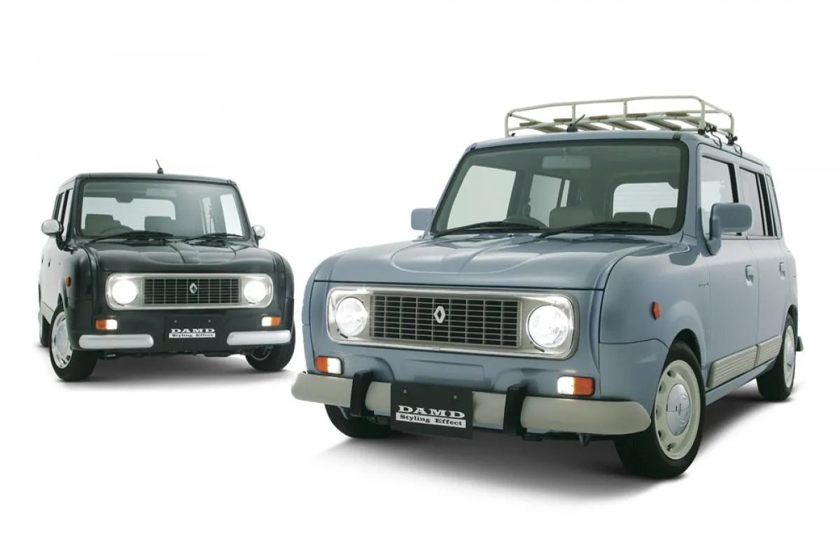 DAMD Renault 4