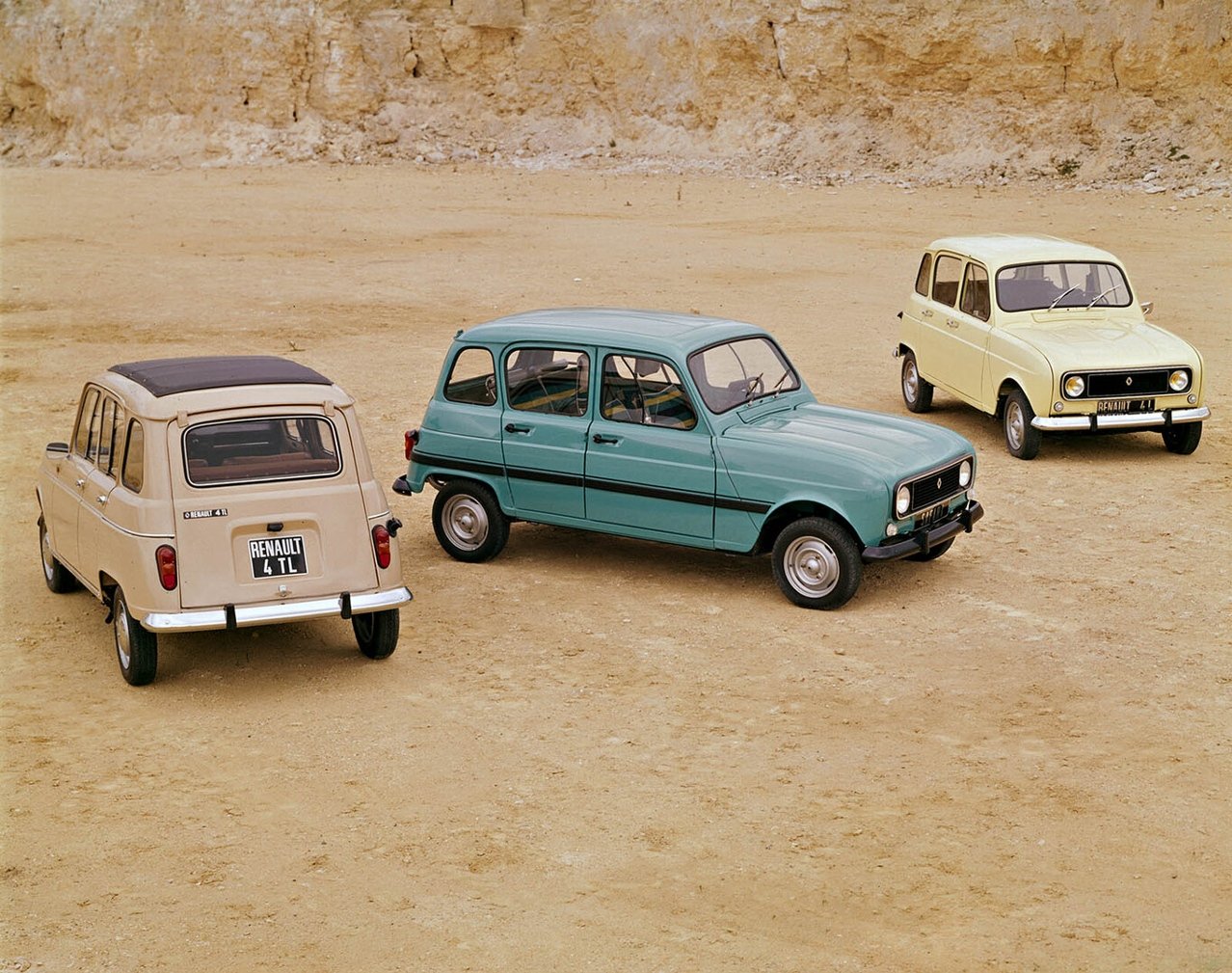 El icónico Renault 4 vuelve a estar a la venta con la carrocería retro