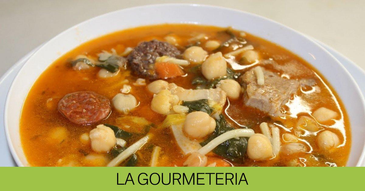 Guiso de garbanzos por Thermomix®. La receta de Thermomix<sup