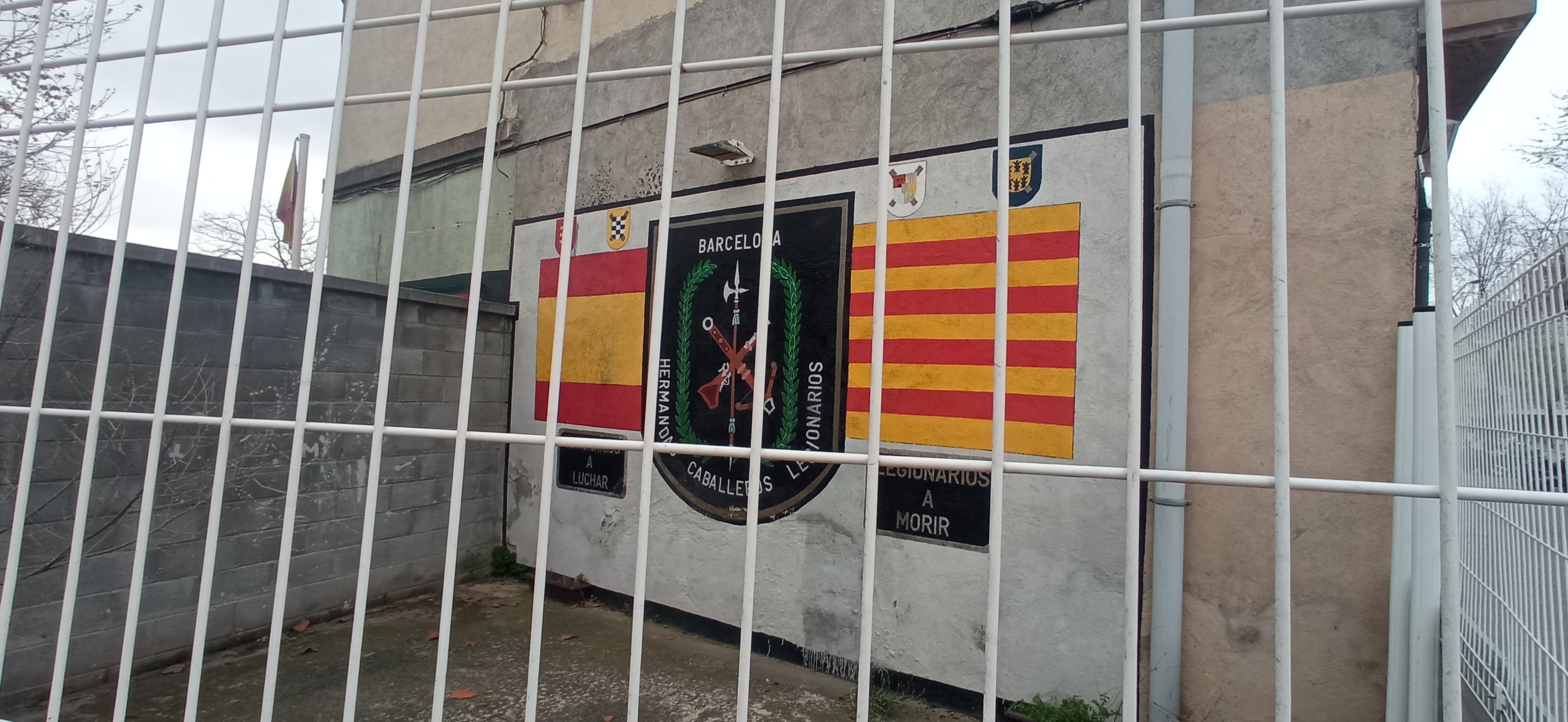 Patacada del PP en demanar un nou local per als exlegionaris de Sant Andreu