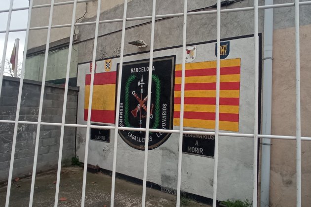 hermandad legionarios sant andreu foto jordi palmer