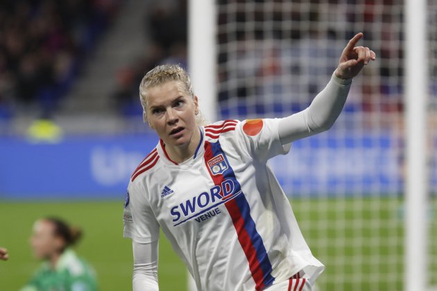 ada hegerberg olympique lyon womens champions league juventus gol europapress ada hegerberg olympique lyon womens champions league juventus gol europapress
