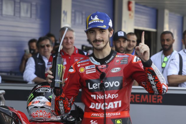 Pecco Bagnaia pole Jerez MOTOGP Europa Press