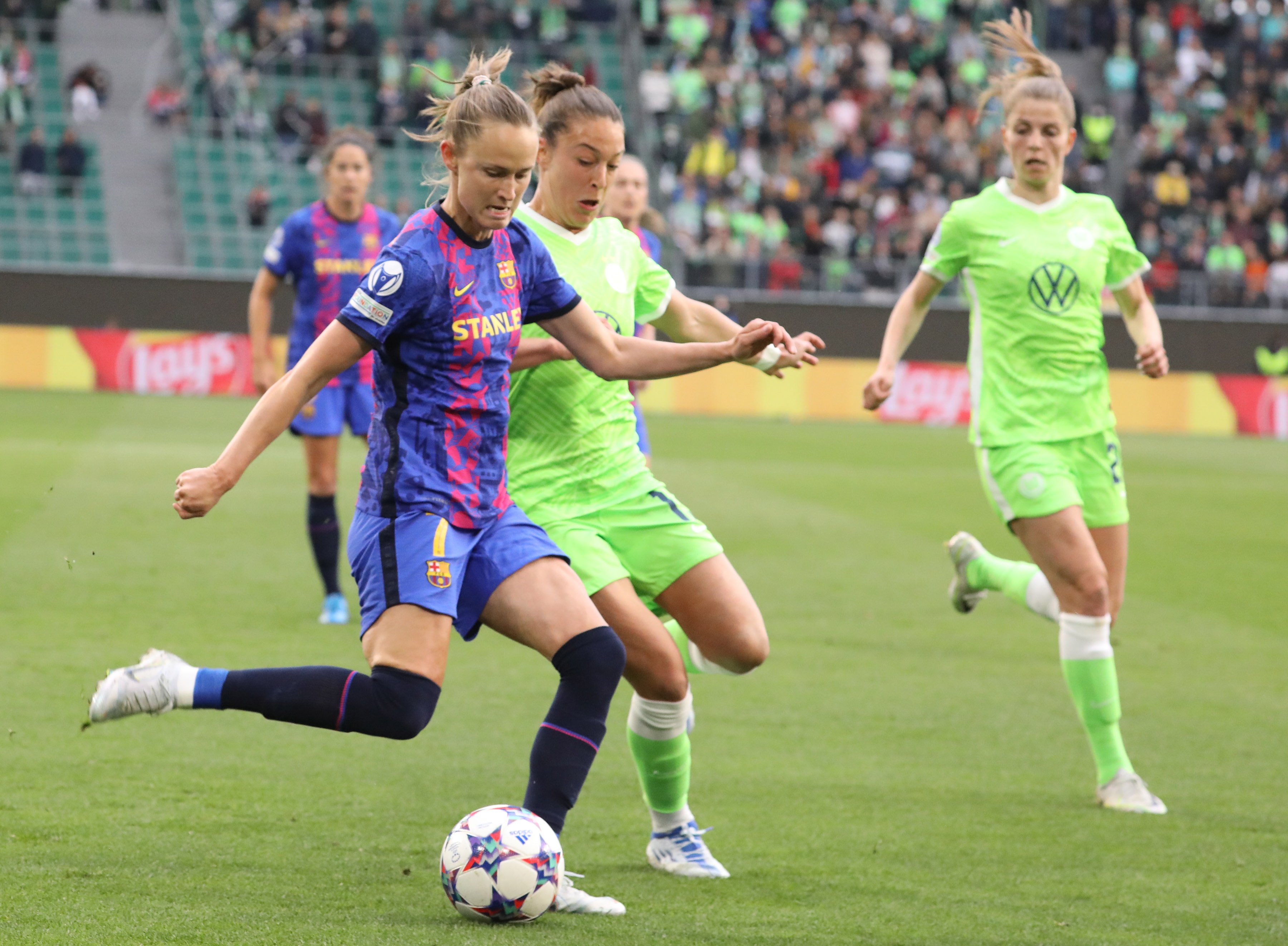 Wolfsburgo - FC Barcelona Femenino De La Women's Chmapions League ...