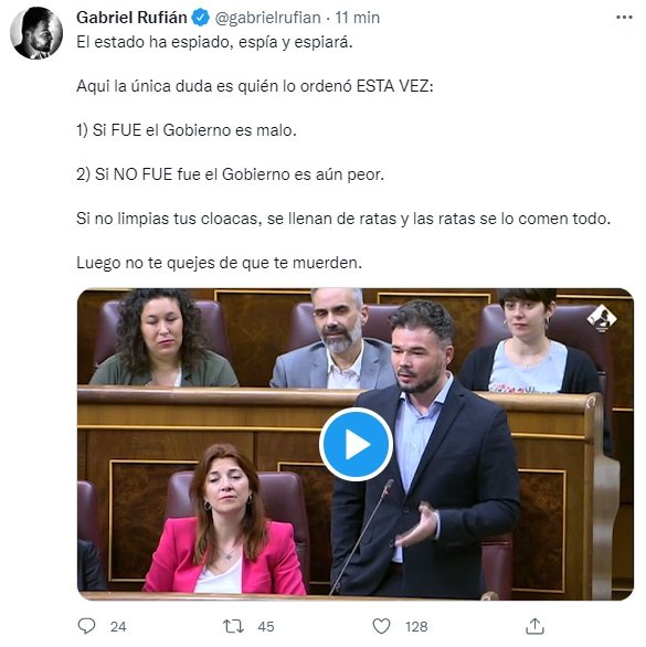 TUIT Rufián