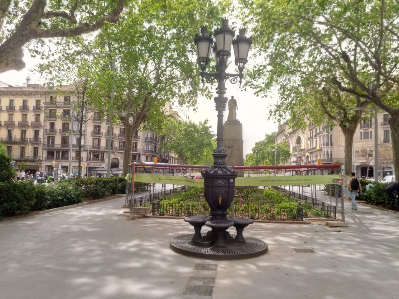 Finalitza la rehabilitació dels Jardins de la Reina Victòria Eugènia