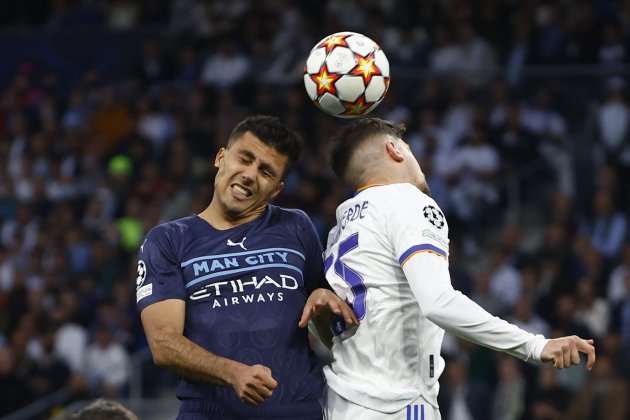 Rodri Fede Valverde Manchester City Real Madrid Champions EFE