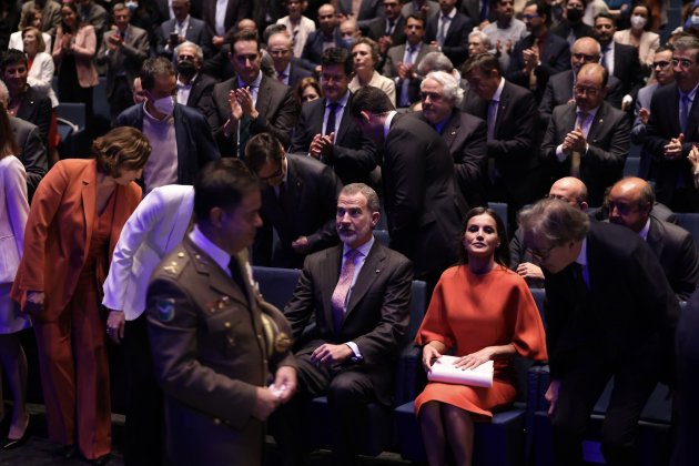 Círculo de economía Rey Felipe VI, Reina Leticia Ortiz - foto: Sergi Alcàzar