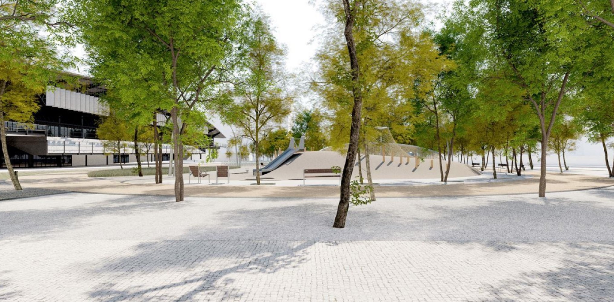 La reurbanització definitiva del Canòdrom estarà enllestida a finals del 2023