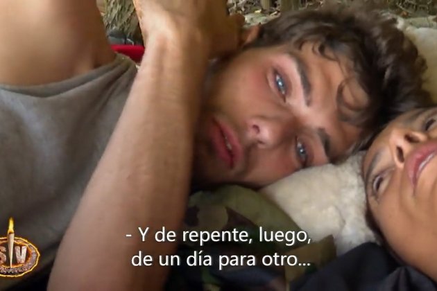 Ignacio de Borbón llorando Supervivientes Telecinco
