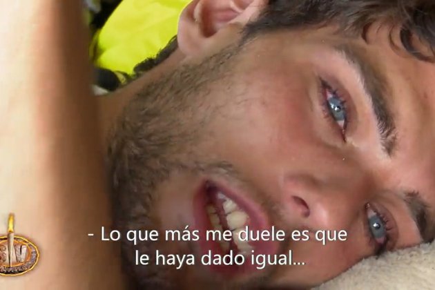 Ignacio de Borbón llorando Supervivientes 2 Telecinco