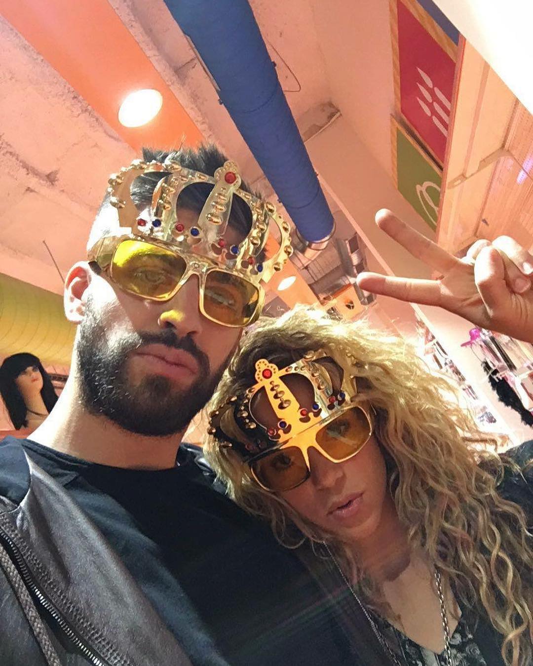 Shakira i Piqué corona   instagram