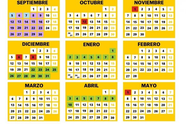 Calendario Escolar Catalunya Mapa Portugal Norte Imagesee