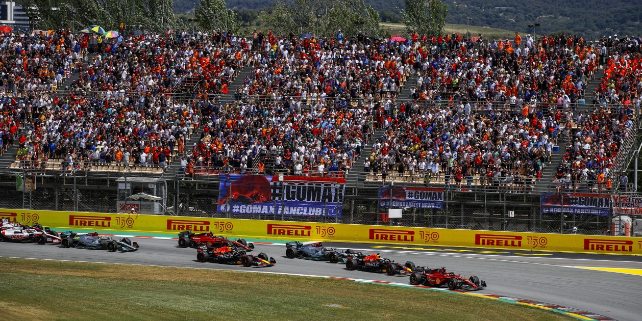 GP España F1 Horario y Dónde Ver la Carrera de Montmeló de la Fórmula 1