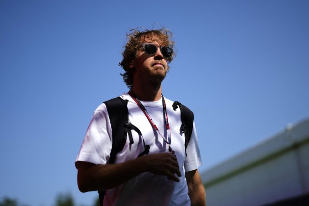 Sebastian Vettel en Barcelona EFe