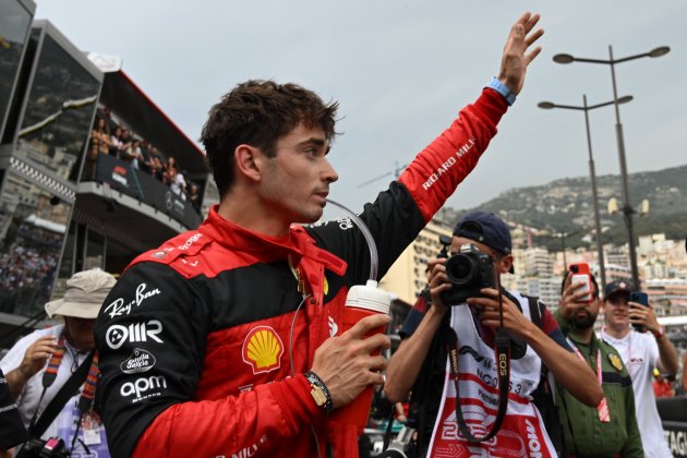 Charles Leclerc Ferrari Formula 1 Monaco EFE