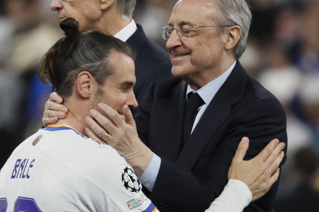 Gareth Bale Florentino Pérez EFE
