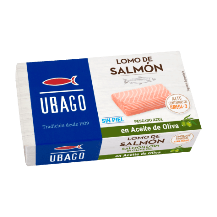 Suprema de salmón