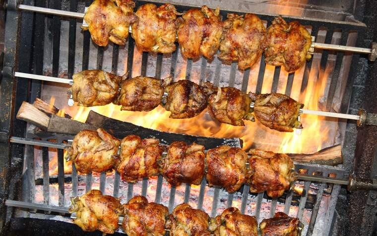 Pollo asado | Recetas de La Gourmeteria