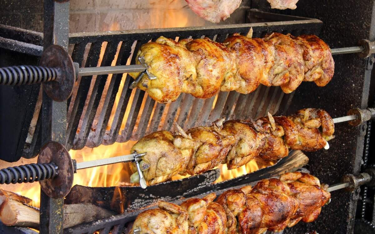 Pollo asado | Recetas de La Gourmeteria