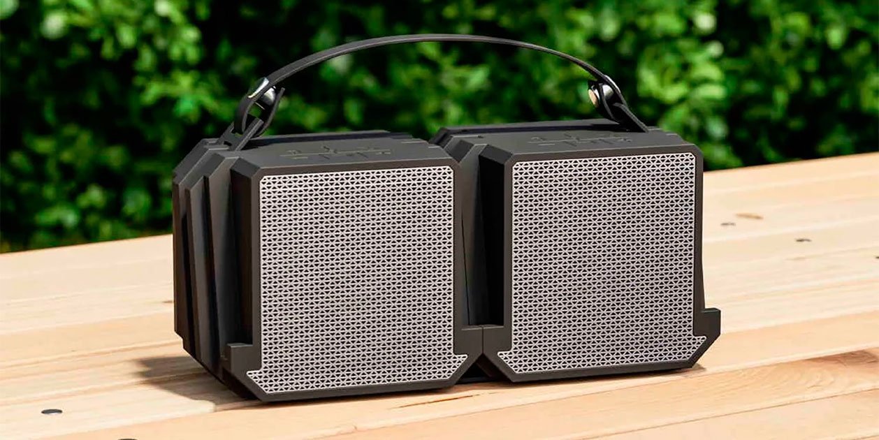 El altavoz bluetooth para la ducha que nunca tendrás que cargar