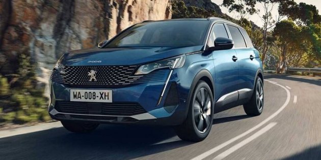 Peugeot 5008