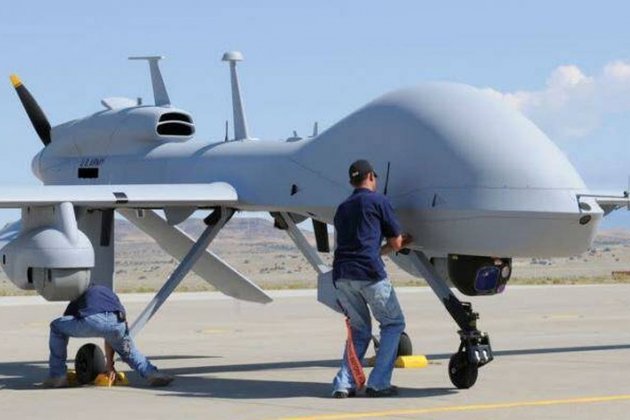 Drones de combate MQ 1C Gray Eagle