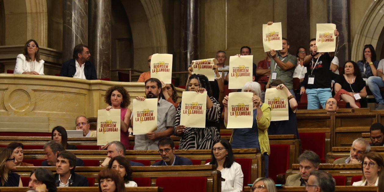 La Cup Promou Al Parlament El Bloqueig De La Missió Europea Sobre El Castellà 6618