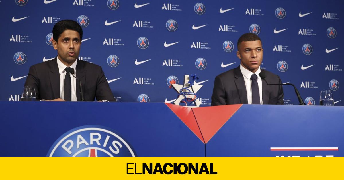 Al Khelaïfi Ofrece Un Contrato De Oro Al Hermano De Mbappé Para Frenar Su Fuga Al Real Madrid 