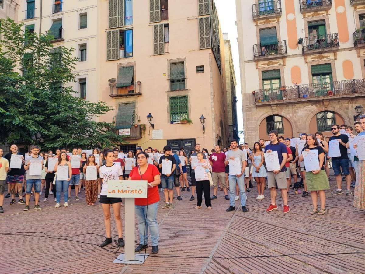 La Esquerra Independentista recorrerá los Països Catalans con un maratón antirrepresivo