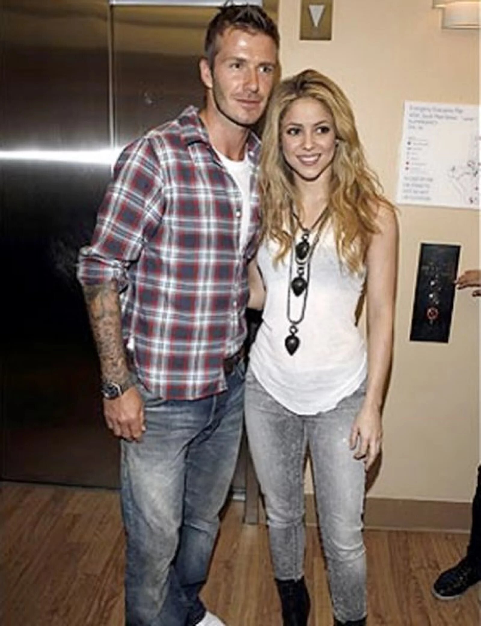 Shakira i David Beckham