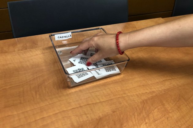 Codis QR Selectivitat elecció llengua proves ABel Degà Codis QR Selectivitat elecció llengua proves ABel Degà