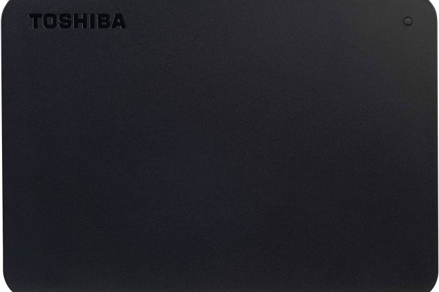Disco duro externo portátil Canvio Basics de Toshiba2
