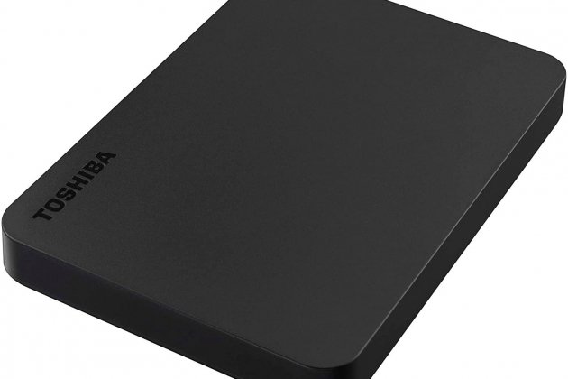 Disco duro externo portátil Canvio Basics de Toshiba
