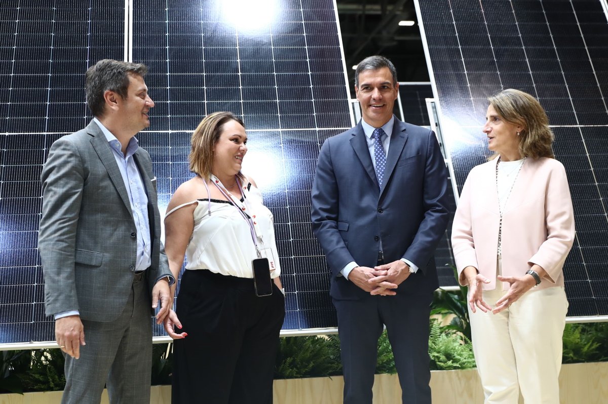 La Unión Fotovoltaica destaca "el potencial" de esta industria por verde y competitiva