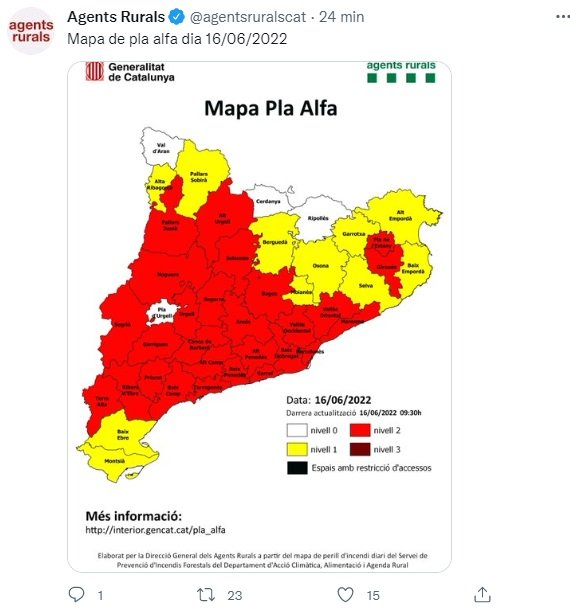 TUIT agents rurals incendios