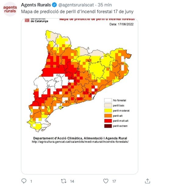 TUIT bombers incendios