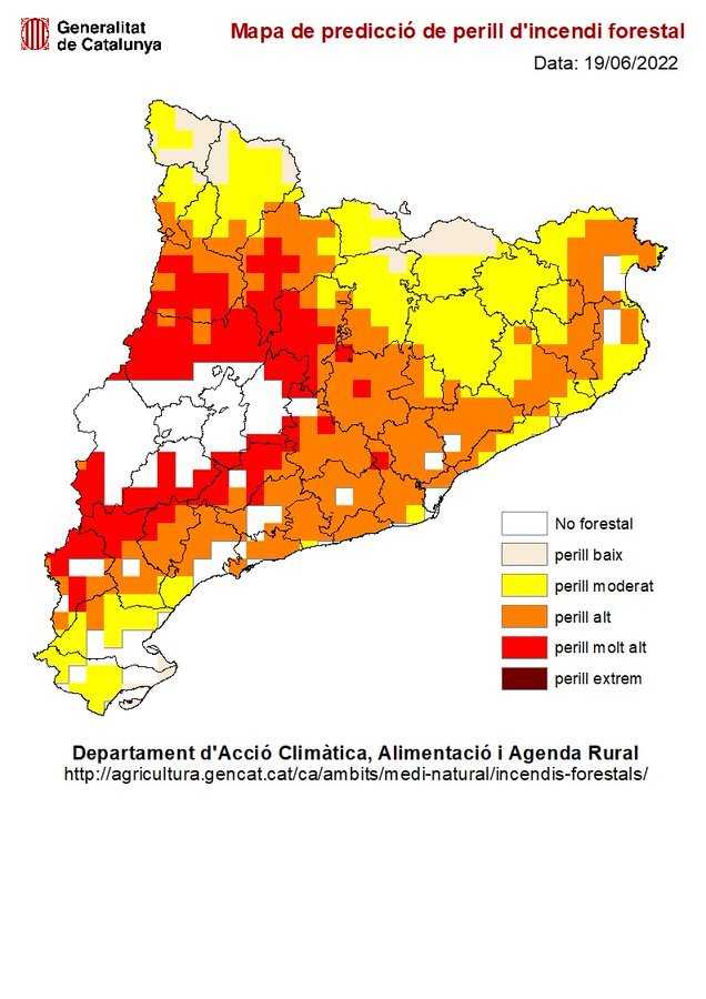 MapaPrediccionForestal19junio