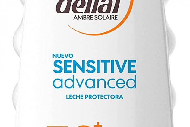 Leche solar Delial Sensitive Advanced de Garnier2