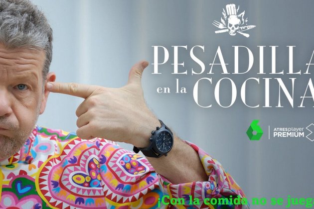 Pesadilla en la cocina 