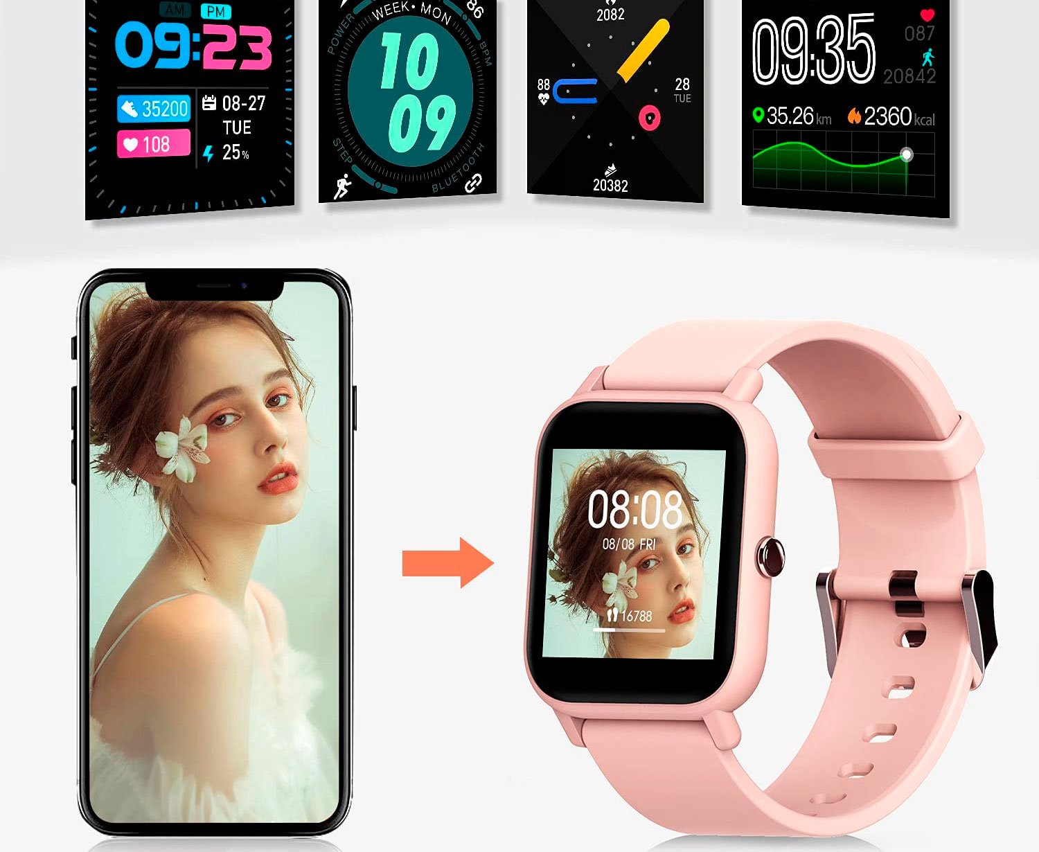 Smartwatch Blackview R3 1