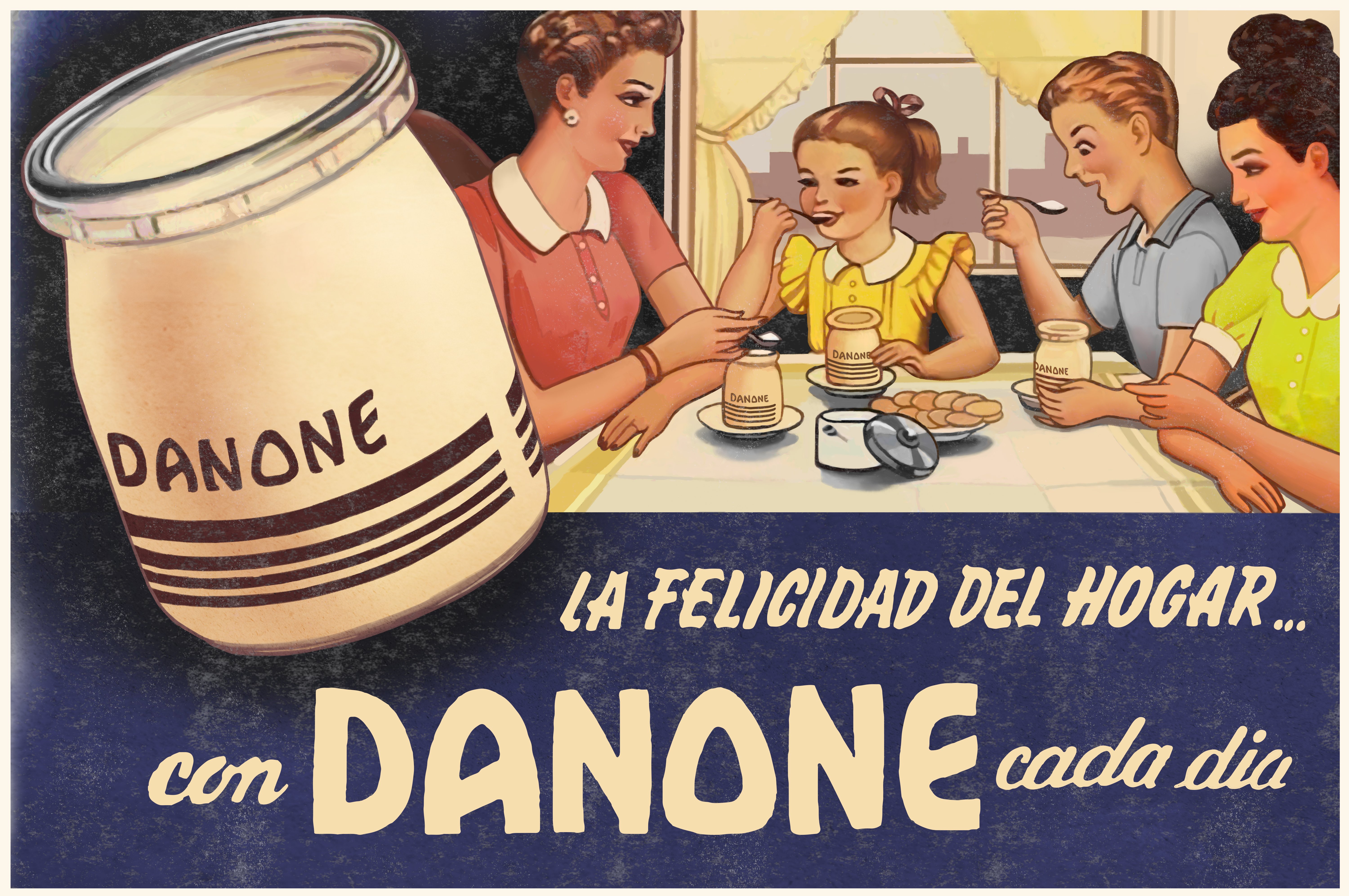 Danone da visibilidad a la diversidad de las familias y se suma a la celebración del Pride