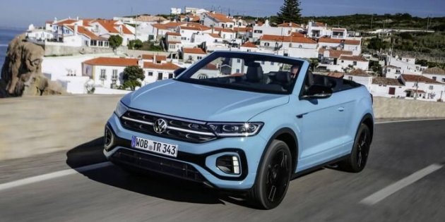 Volkswagen T Roc Cabrio