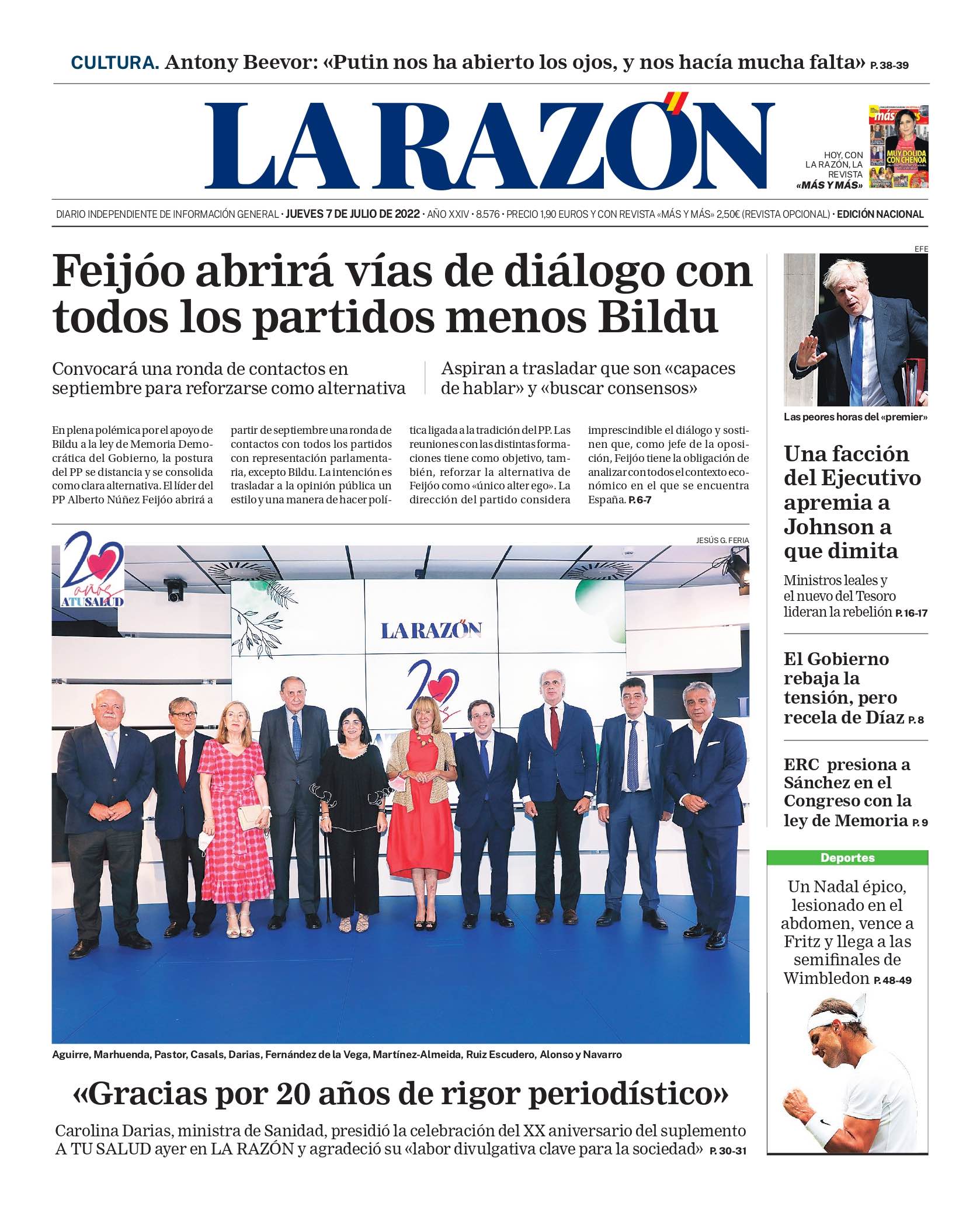 La Razón