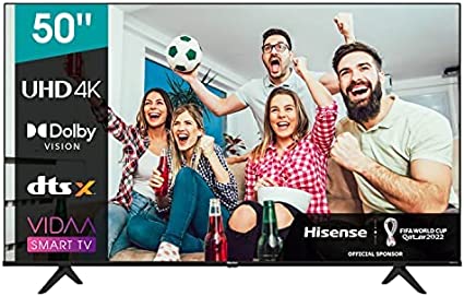 Hisens Smart TV 4K UHD