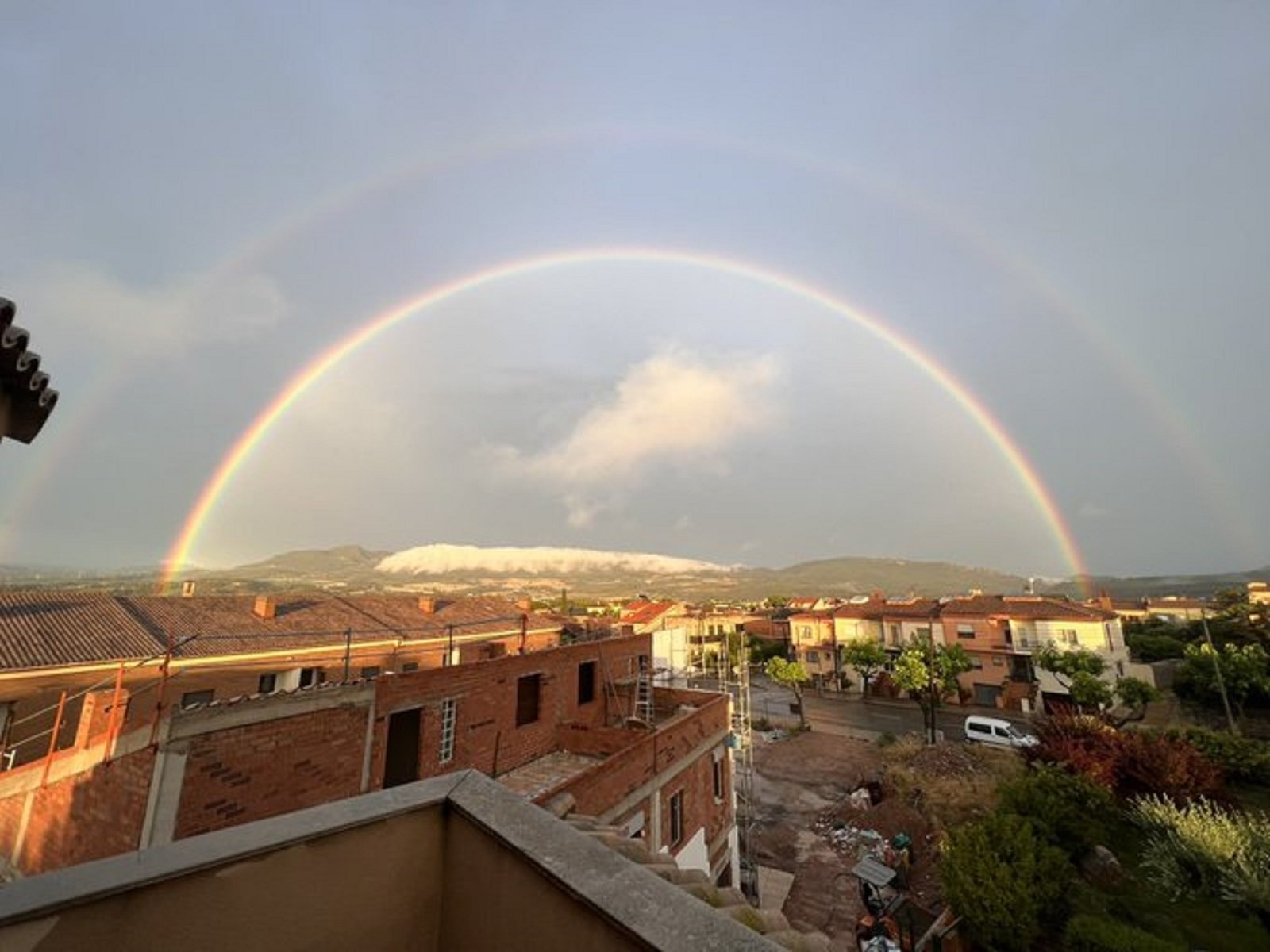 Arc de Sant Martí a Montblanc / Foto: Jordi Pinyol Twitter