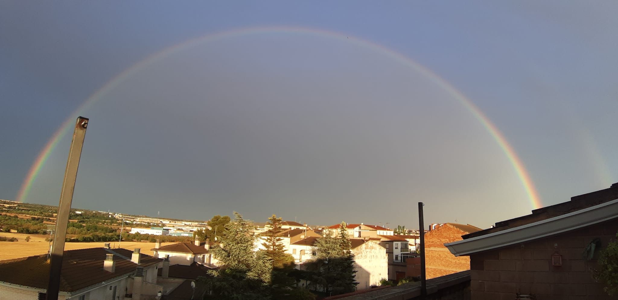 Arc de Sant Martí a Tàrrega / Foto: @perono69 Twitter