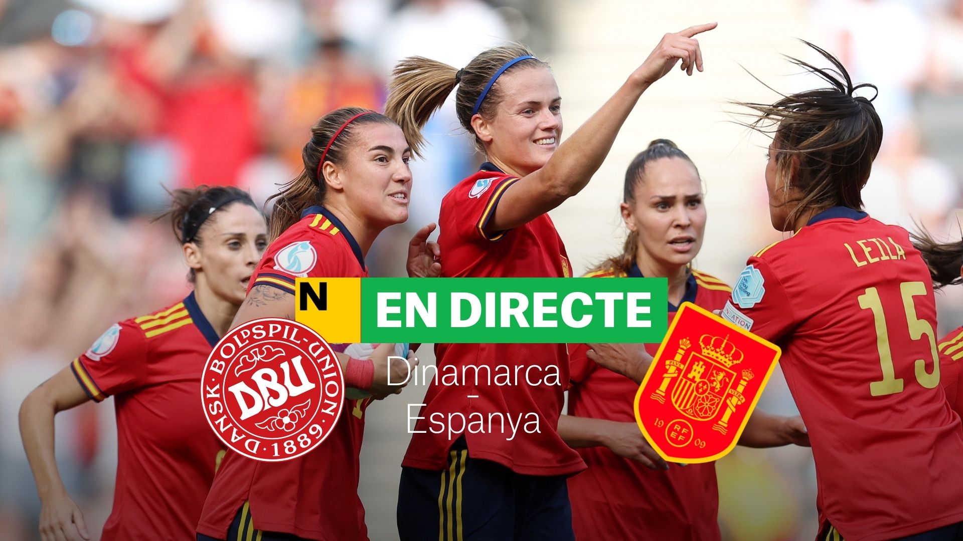 Dinamarca España Directo Eurocopa Femenina 2022 3104