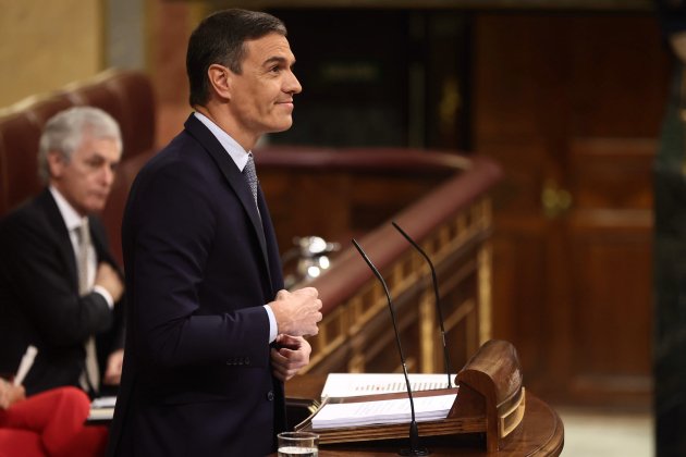 Pedro Sánchez al debat de l'estat de la nació al Congres dels Diputats Eduardo Parra / Europa Press